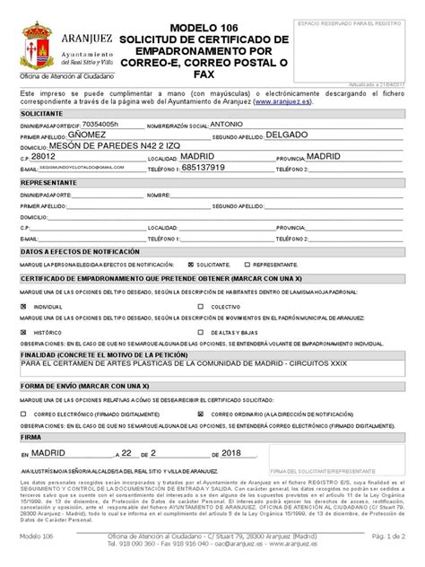 solicitar certificado de empadronamiento santa coloma de gramenet|Certificado de empadronamiento en Santa Coloma de。